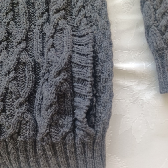 INIS CRAFTS MERINO WOOL ZIP SWEATER NWT LARGE - Picture 8 of 16